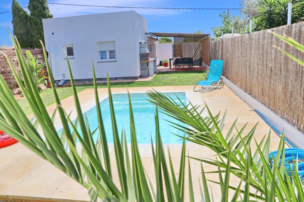 צ'יקלנה דה לה פרונטרה Chalet Isla Azul מראה חיצוני תמונה