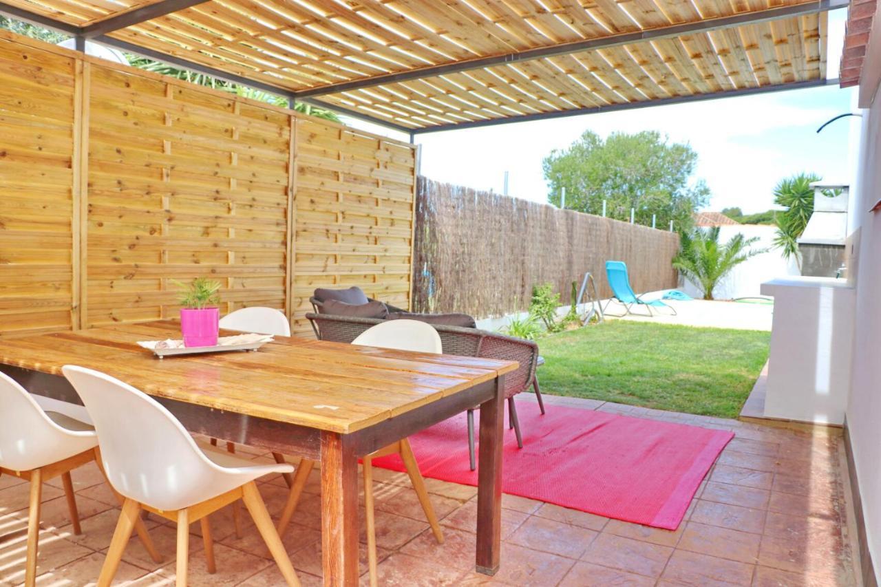 צ'יקלנה דה לה פרונטרה Chalet Isla Azul מראה חיצוני תמונה